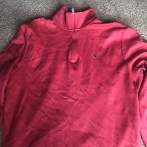 Vineyard Vines Quarter zip - size small